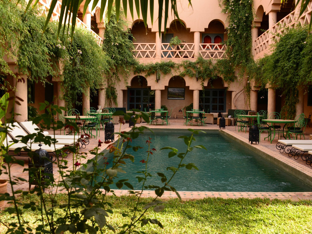 塔鲁丹特酒店住宿-Hotel Riad Ain Khadra