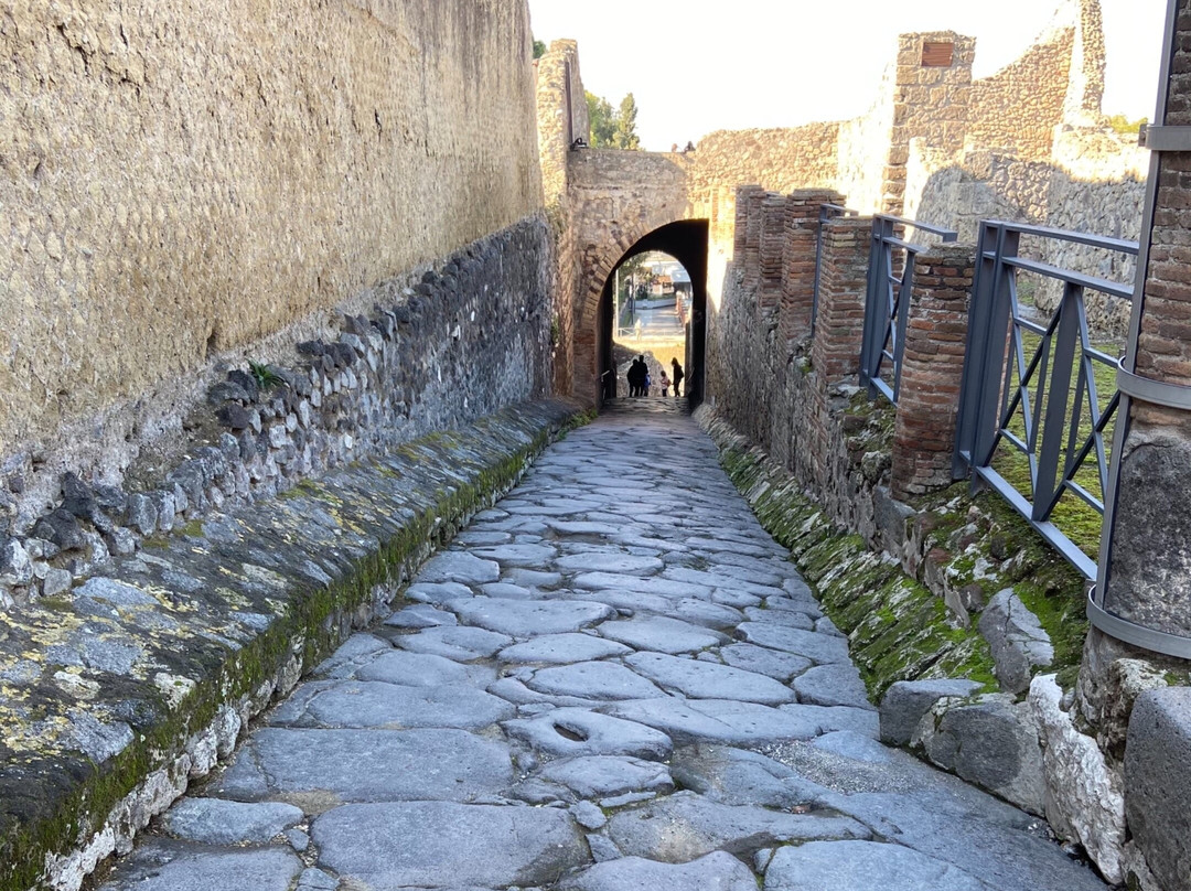 Pompei Diana Tour