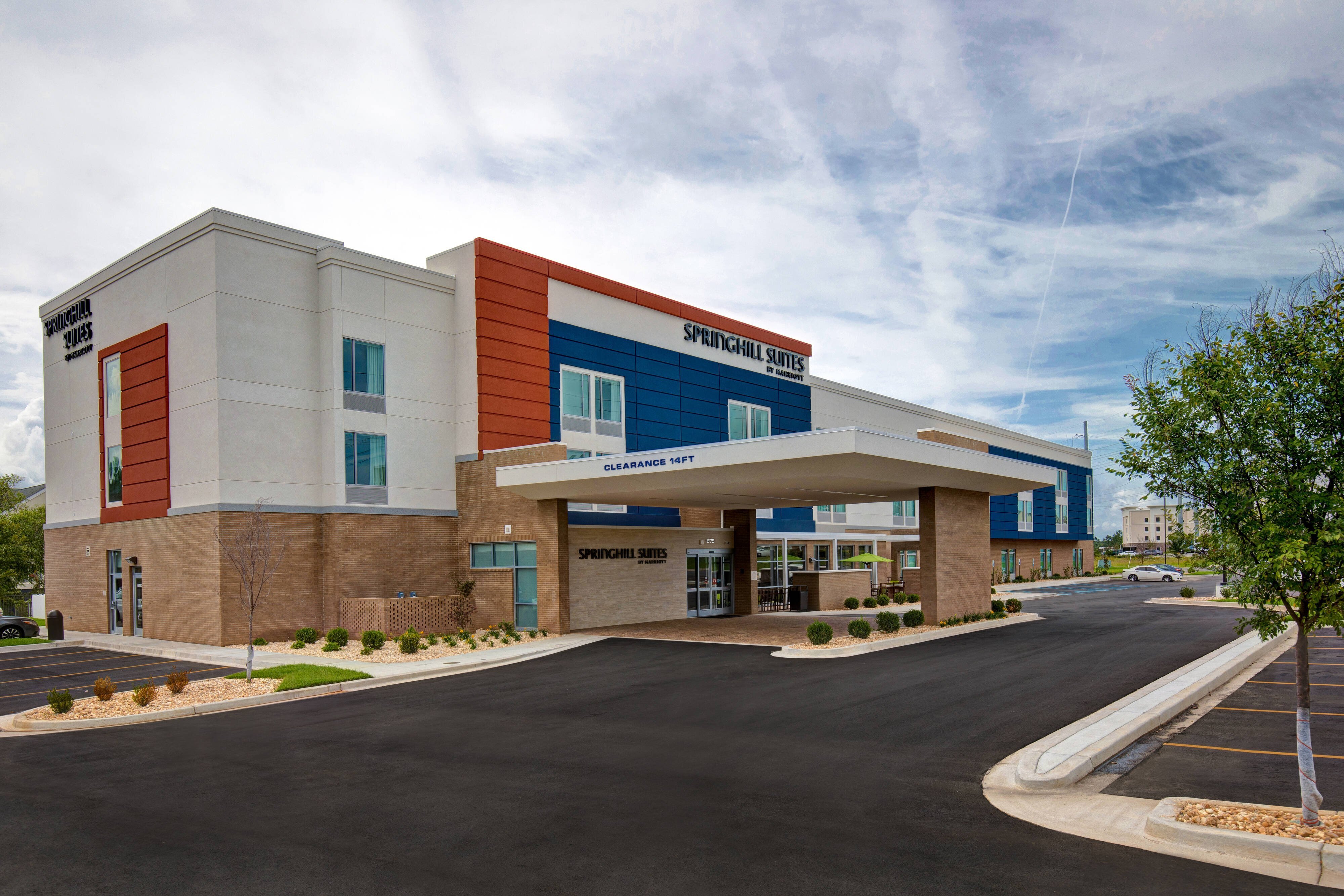 SpringHill Suites Orangeburg-官方