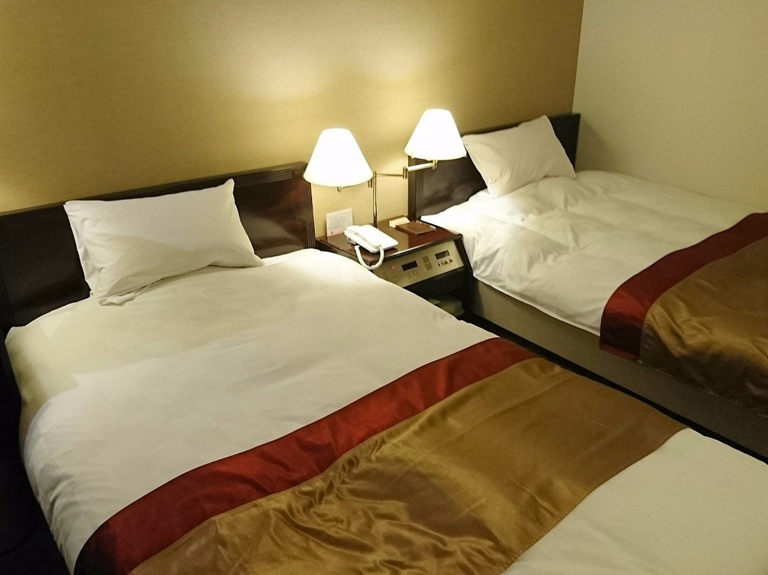 谏早市酒店住宿-Hotel Grand Palace Isahaya
