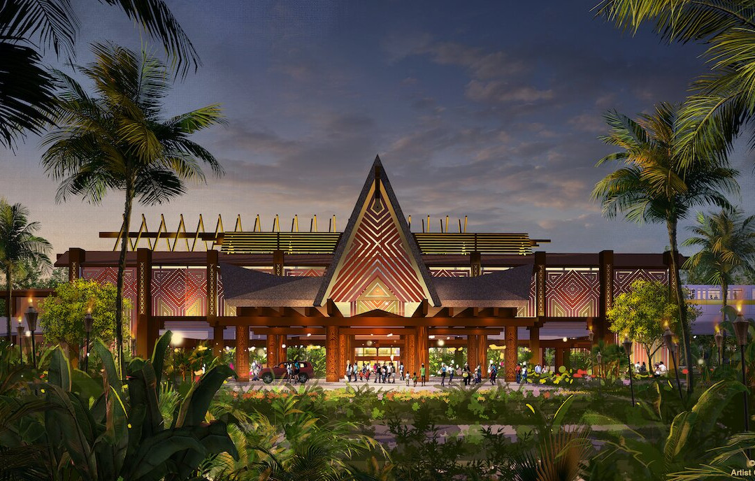 奥兰多酒店住宿-迪斯尼波利尼西亚村度假酒店