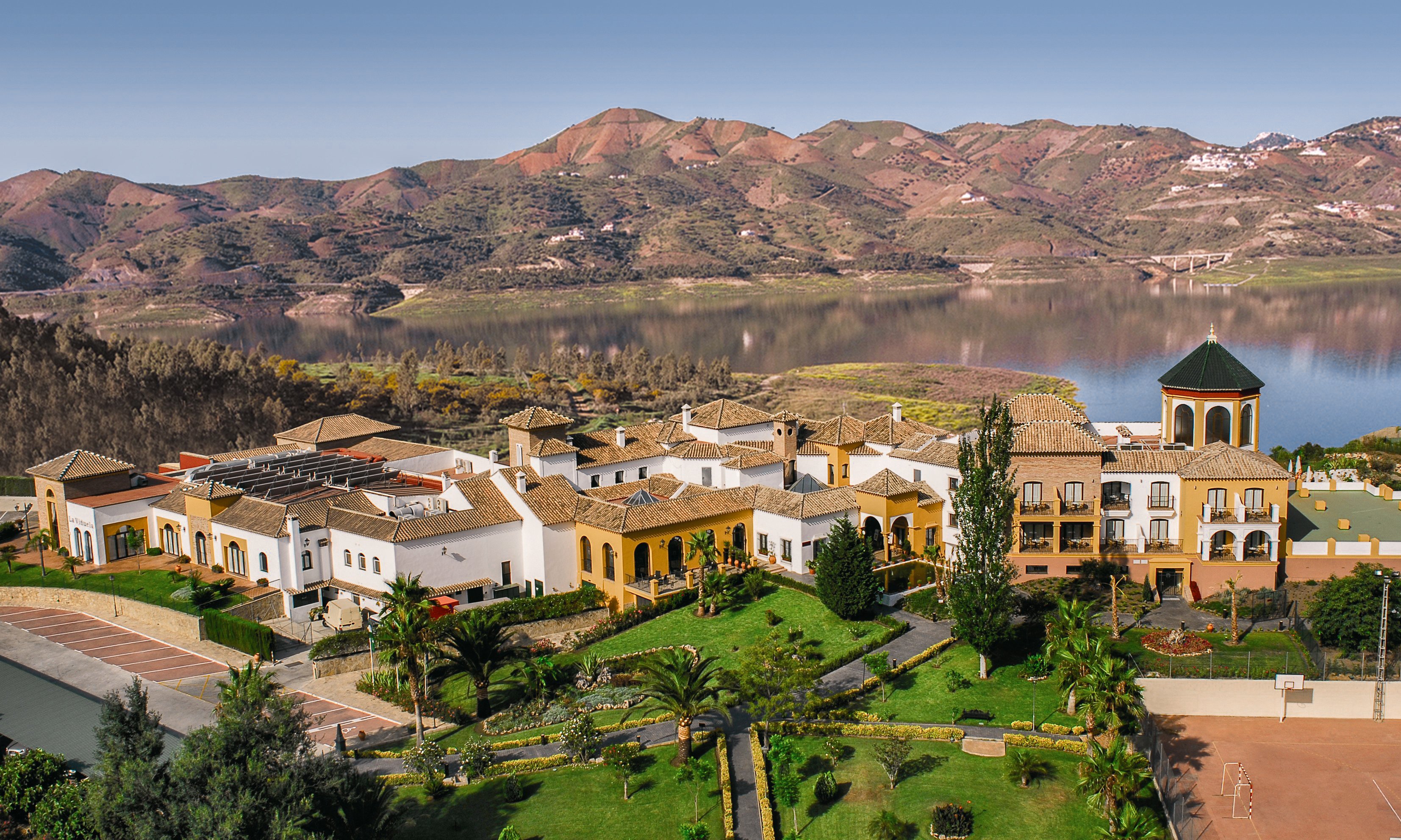 Bbou Hotel La Viñuela & Spa-官方