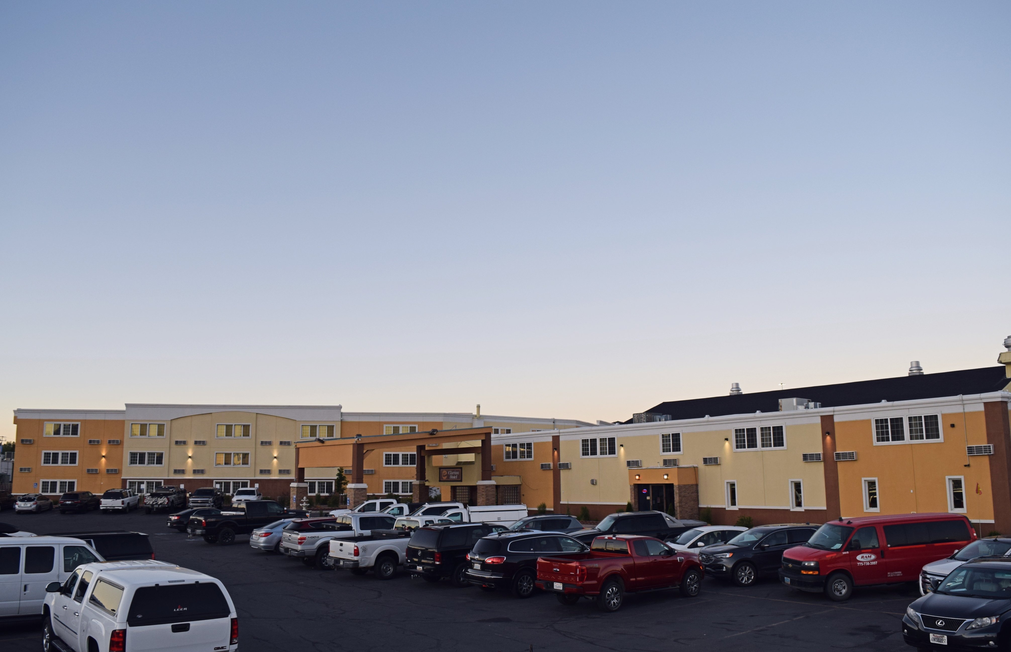 Clarion Hotel Rock Springs-Green River-官方