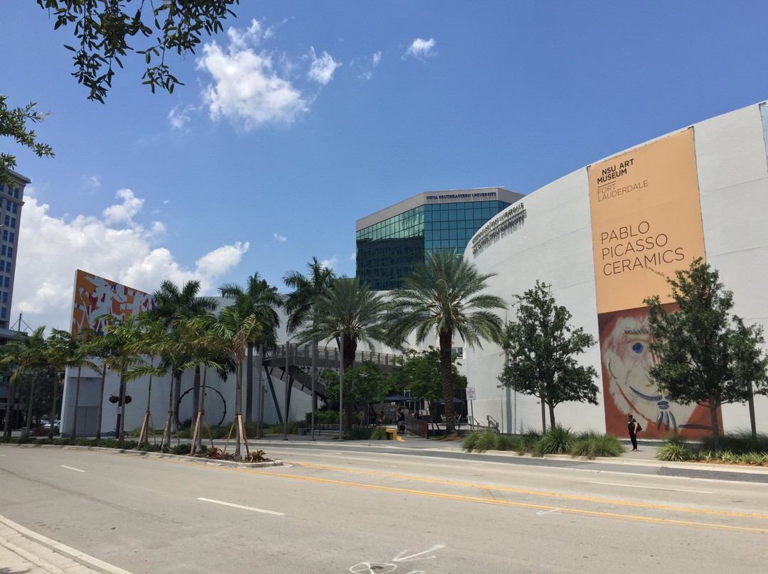 劳德代尔堡旅游景点-NSU Art Museum Fort Lauderdale