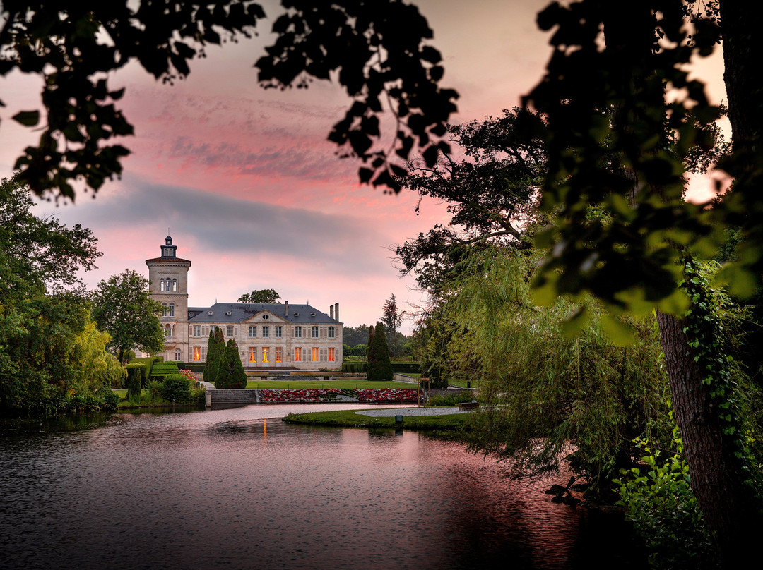 Saint-Julien-Beychevelle旅游景点-Château Lagrange