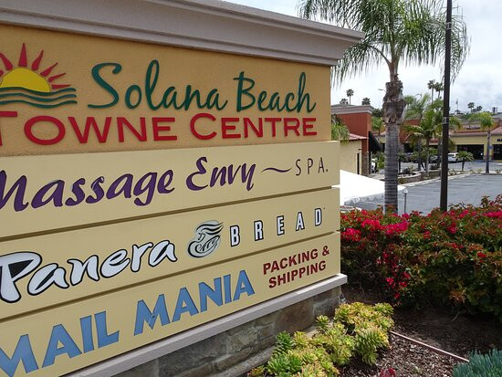 Solana Beach Towne Centre-索拉纳海滩必去景点
