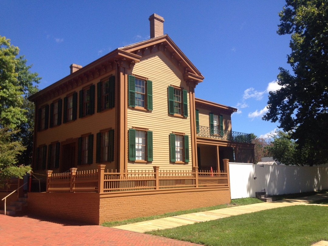 Lincoln Home National Historic Site景点图片