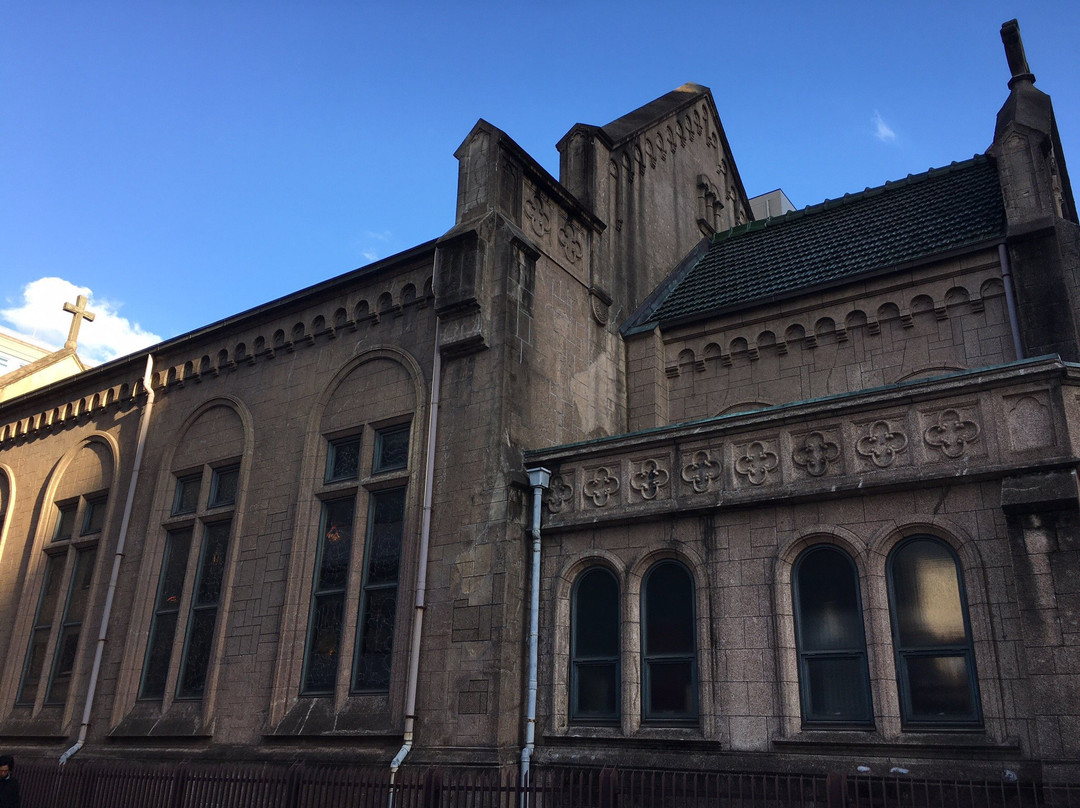 Catholic Kanda Church-千代田区必去景点