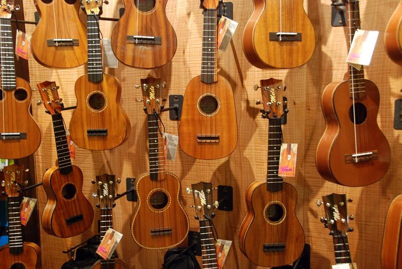 Mele Ukulele-怀露库必去景点