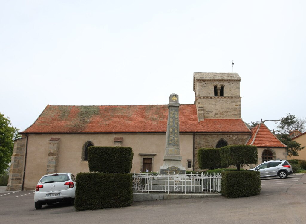 Eglise Romane De Saisy