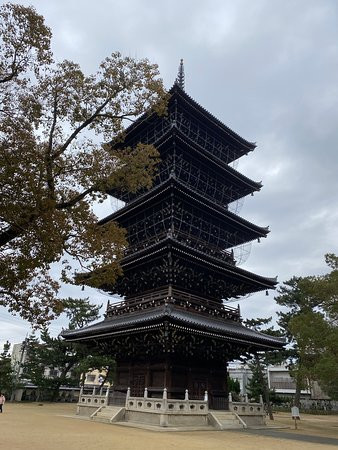 Zentsu-ji Temple-尼崎市必去景点
