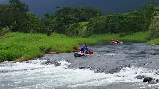Babinda Kayaking景点图片