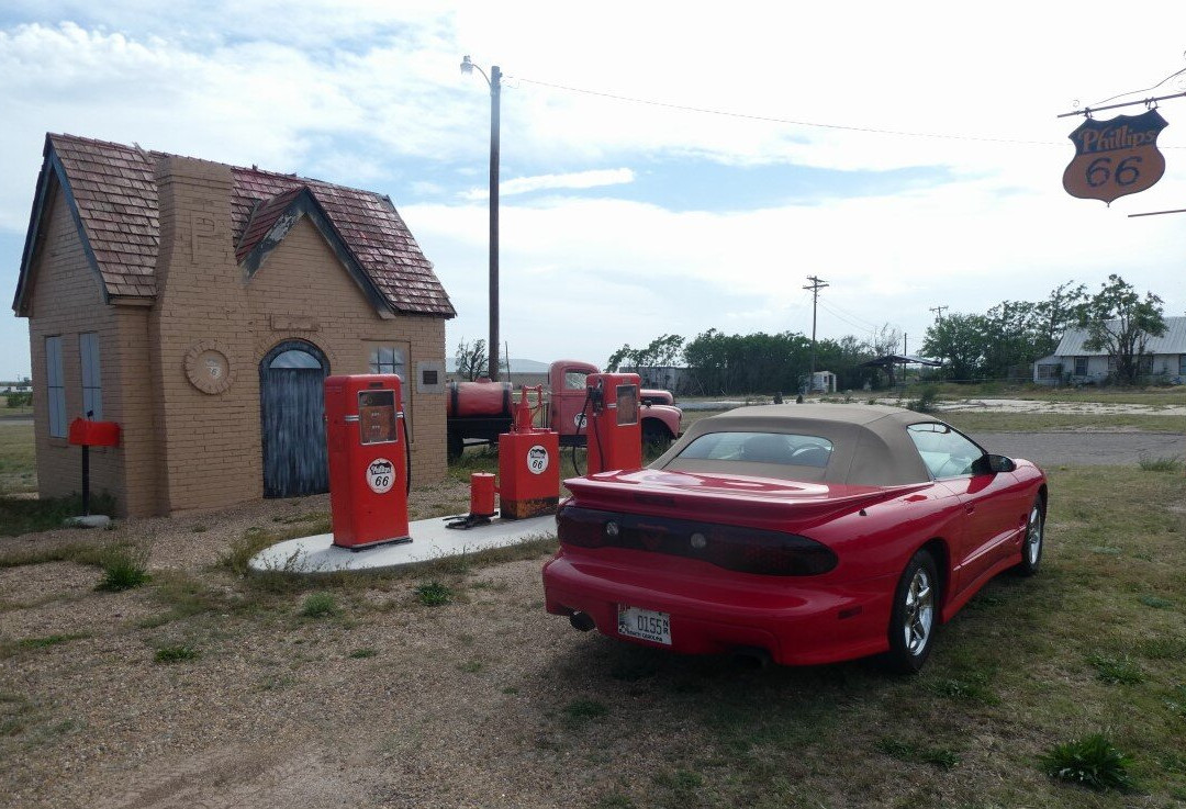 Phillips 66-McLean必去景点