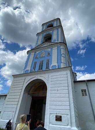 Nadvratnaya Bell Tower-佩列斯拉夫尔-扎列斯基必去景点