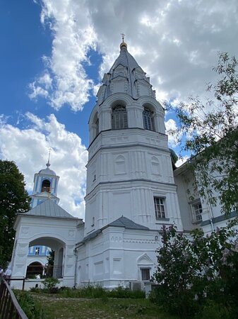 Nadvratnaya Bell Tower-佩列斯拉夫尔-扎列斯基必去景点