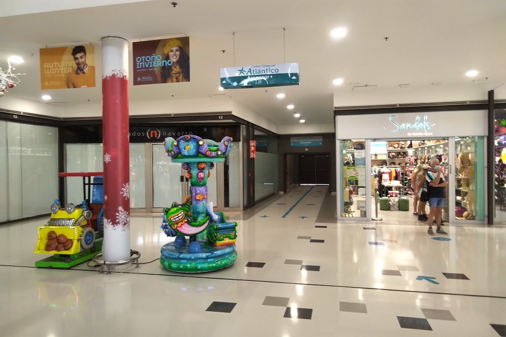 Centro Comercial Atlantico Fuerteventura景点图片