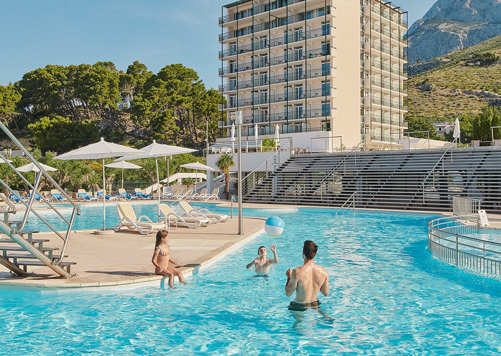 Bluesun Hotel Neptun-泳池