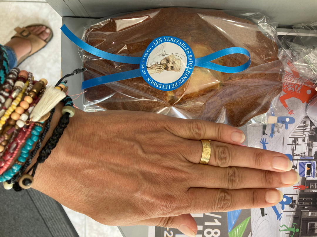 Les Véritables Madeleines De Liverdun-Liverdun必去景点