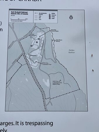 York Redoubt National Historic Site-Fergusons Cove必去景点