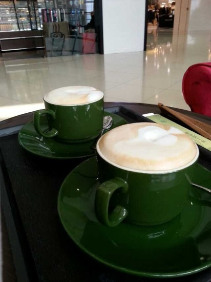 Pacific Coffee Zhong Sheng