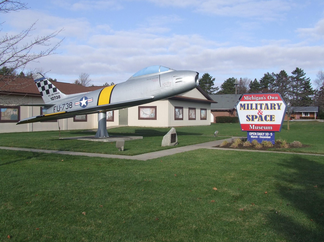 Michigan Heroes Museum-弗兰肯默斯必去景点