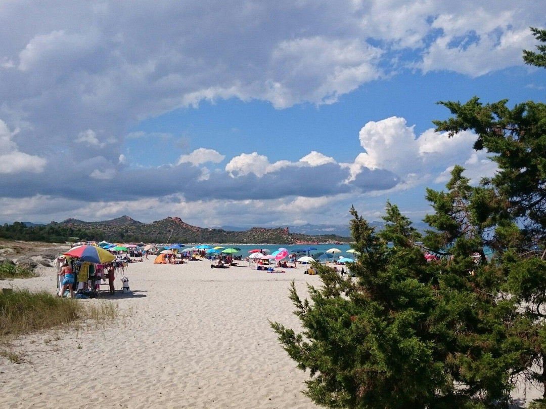 Spiaggia di Cea-Tortoli必去景点