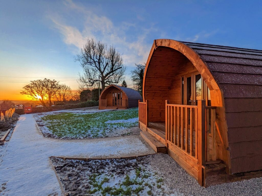 Saints' Meadow - Luxury Retreat Cabins