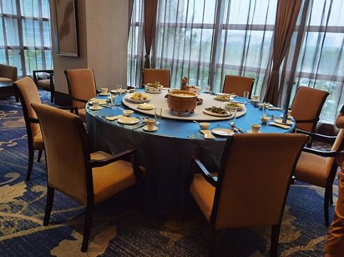 西安绿地假日酒店-商务中心/多功能厅