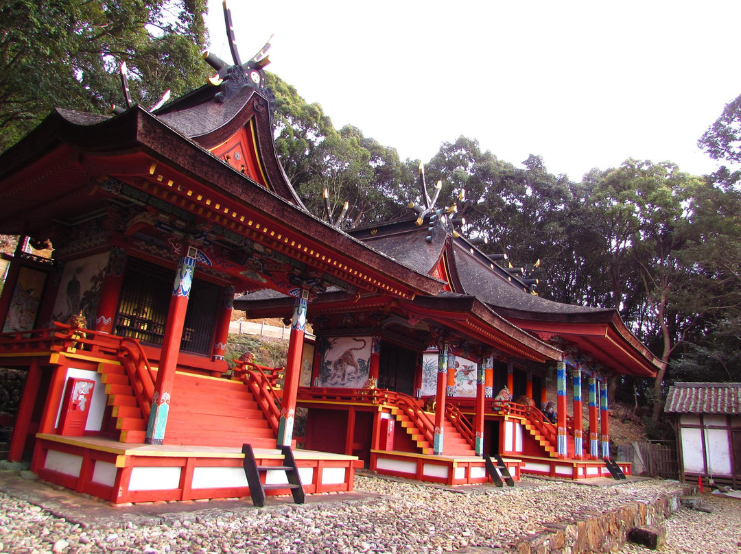 Mifune Shrine-纪之川市必去景点