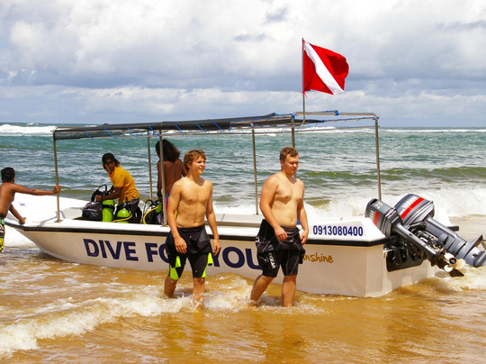 Dive For You-希克杜沃必去景点