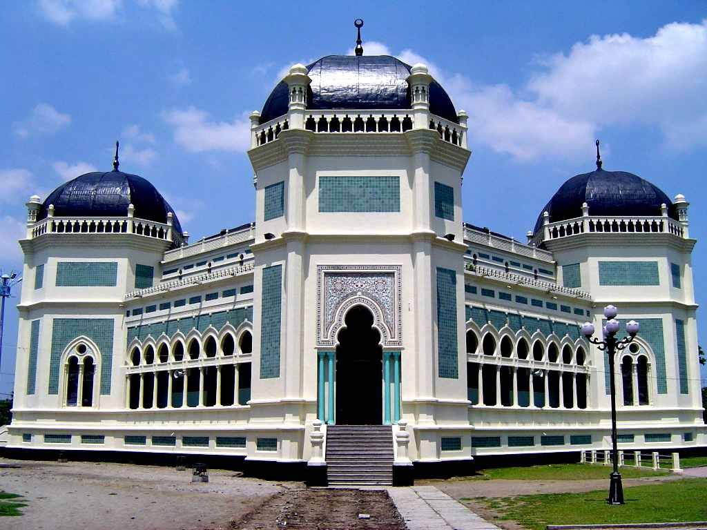 Medan Grand Mosque景点图片