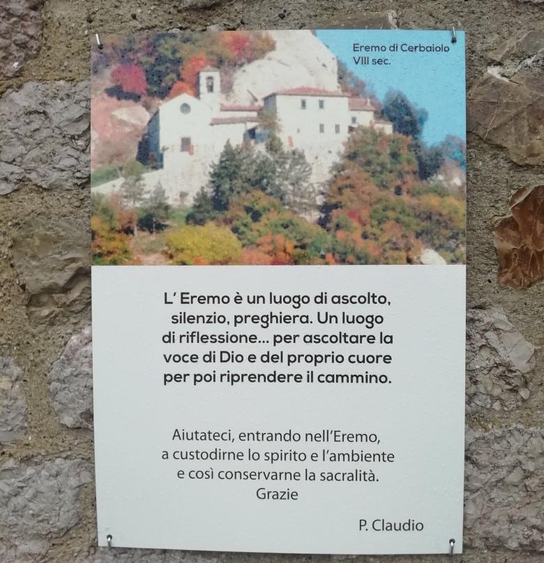 Eremo di Cerbaiolo-Cerbaiolo必去景点