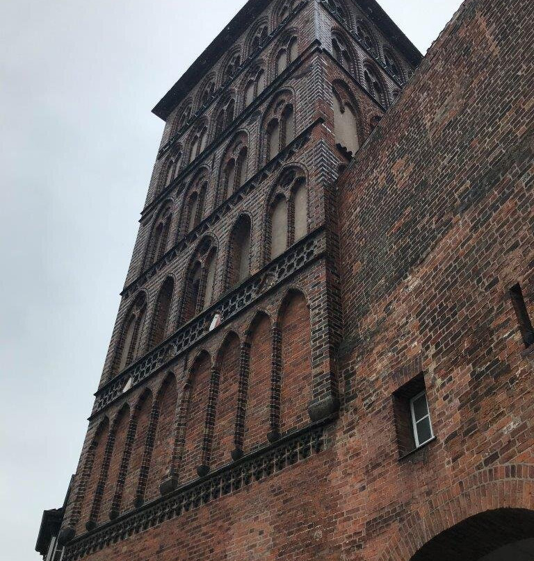 Burgtor-Befestigungsanlage Lübeck景点图片