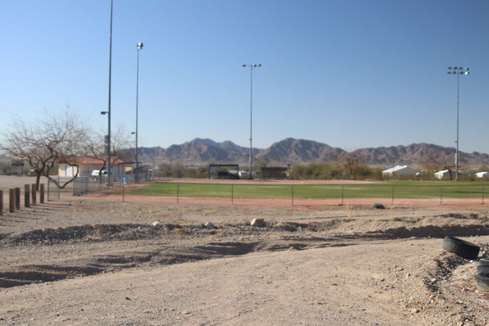 QuartzsiteTown Park-Quartzsite必去景点