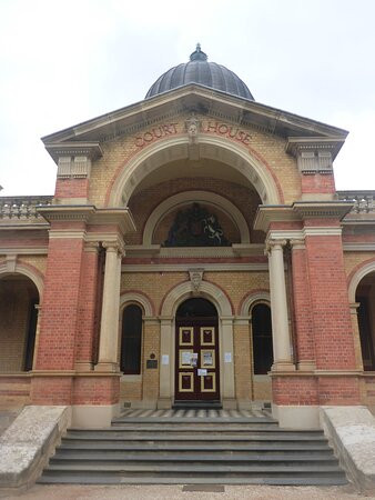 Goulburn Court House景点图片