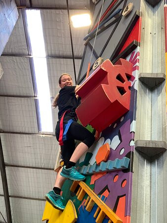 Extreme Edge Indoor Climbing Panmure-奥克兰中心地区必去景点