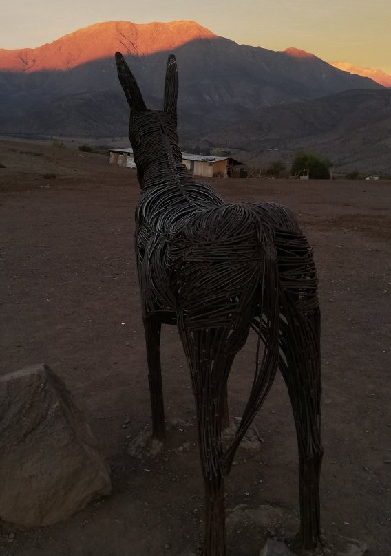 Parque Escultorico Cementerio de Carretas-Putaendo必去景点