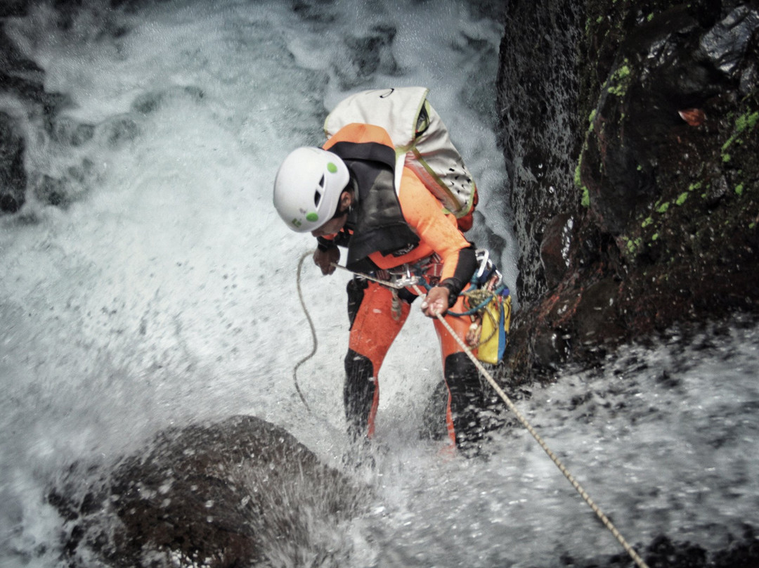 Canyoning Lombok-龙目岛必去景点