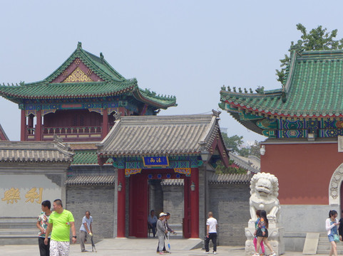 大悲禅院-天津市必去景点