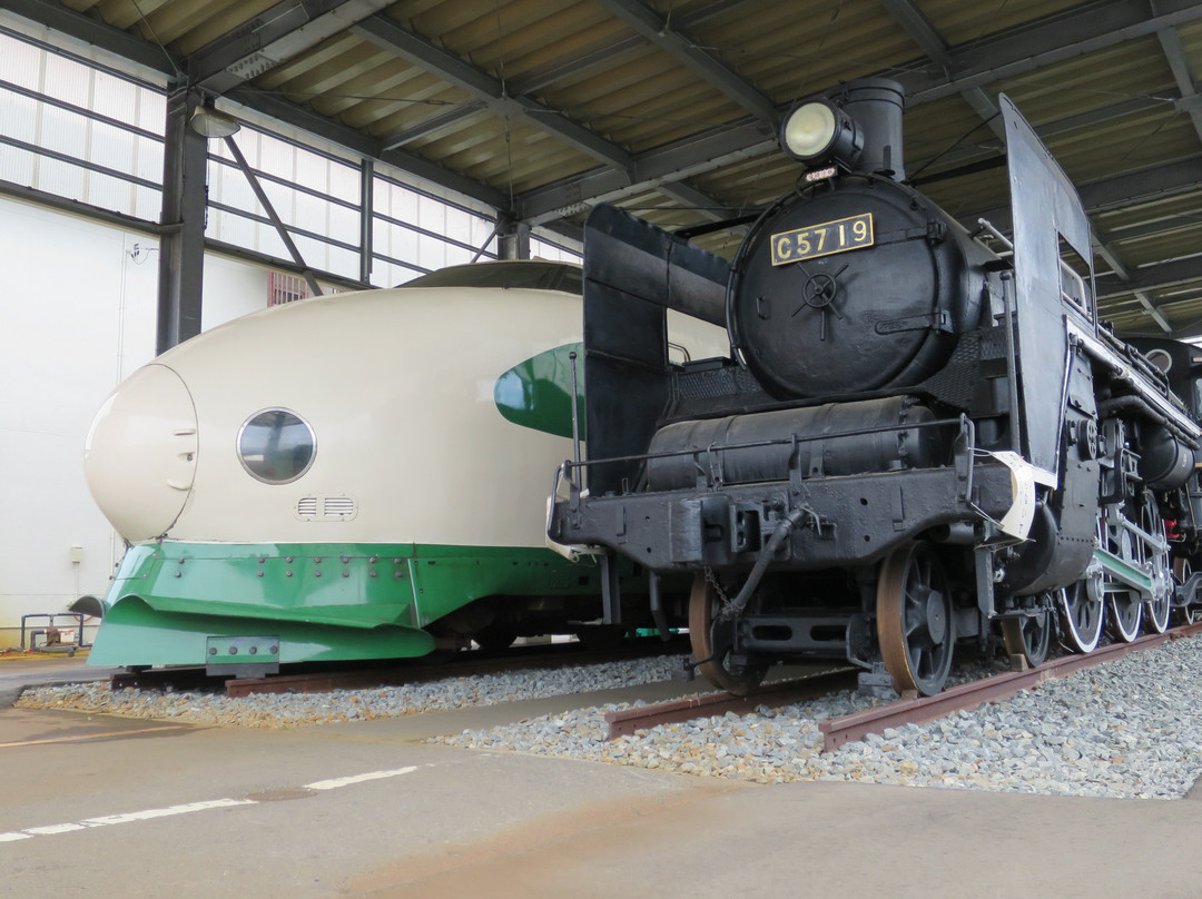 Niigata Niitsu Railway Museum景点图片