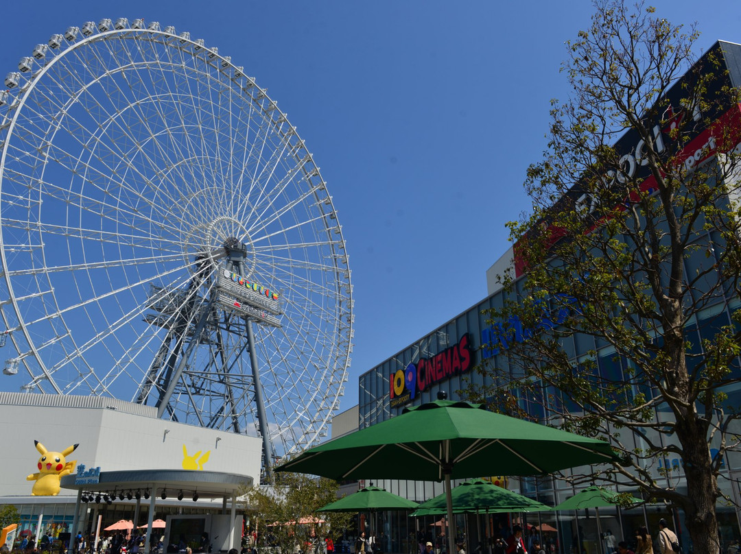 吹田市旅游景点-Redhorse Osaka Wheel