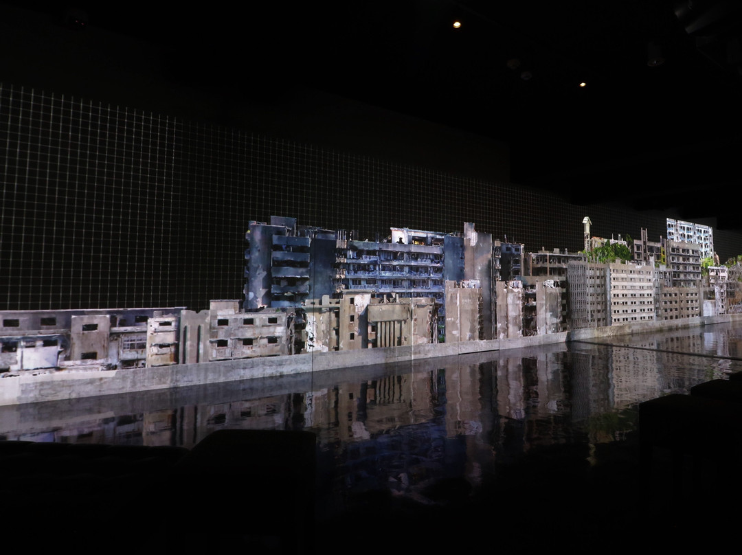 Gunkanjima Digital Museum-长崎市必去景点