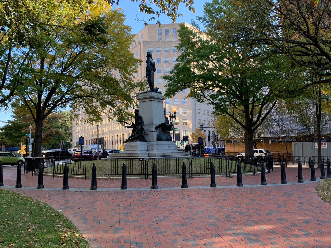 General Thaddeus Kosciuszko Statue-华盛顿特区必去景点