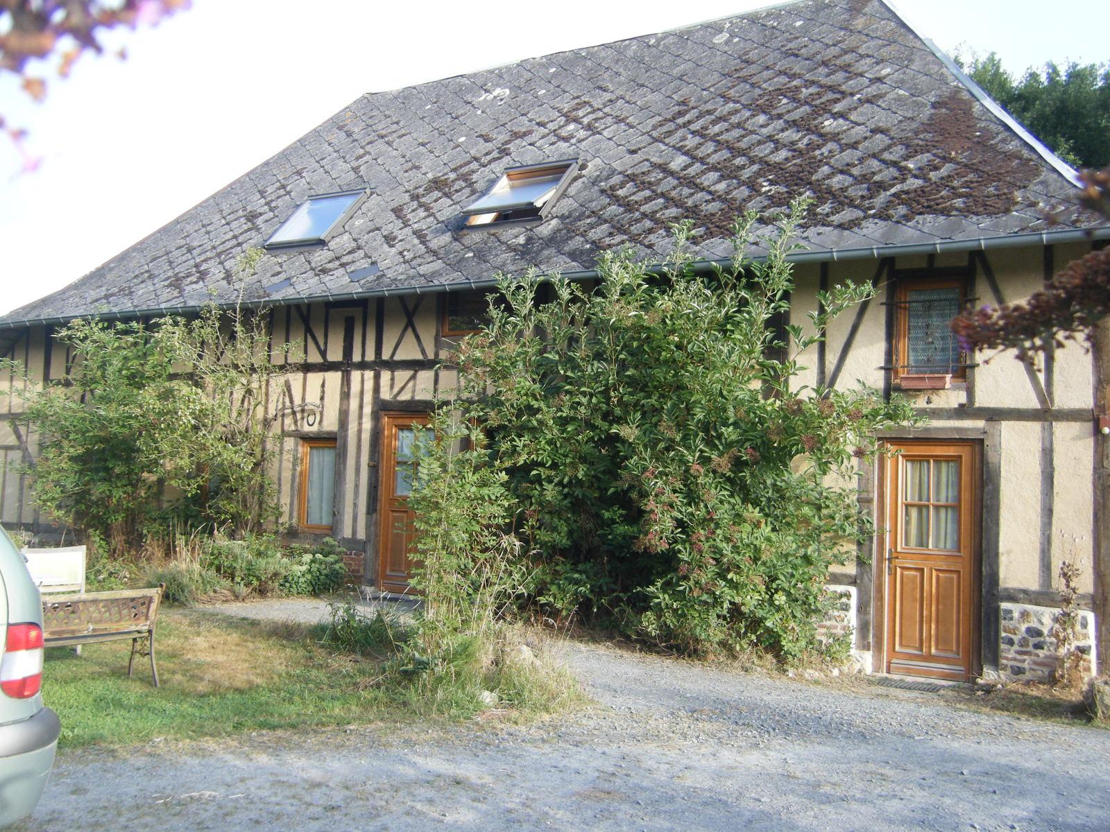 La Ferme Saint Nicolas-客卧