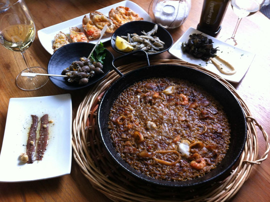 Montgat餐馆和美食-Fonda Marina