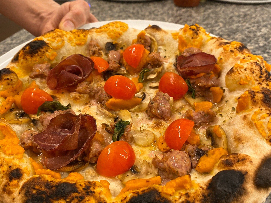 Cavallermaggiore餐馆和美食-Pizzeria-Trattoria Nonna Ciccia