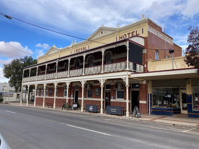 The Juke at The Royal Hotel Sea Lake