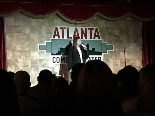 Atlanta Comedy Theater-诺克罗斯必去景点