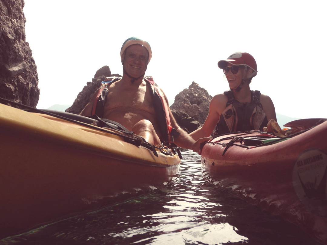 Sicily in Kayak-Isola Vulcano必去景点