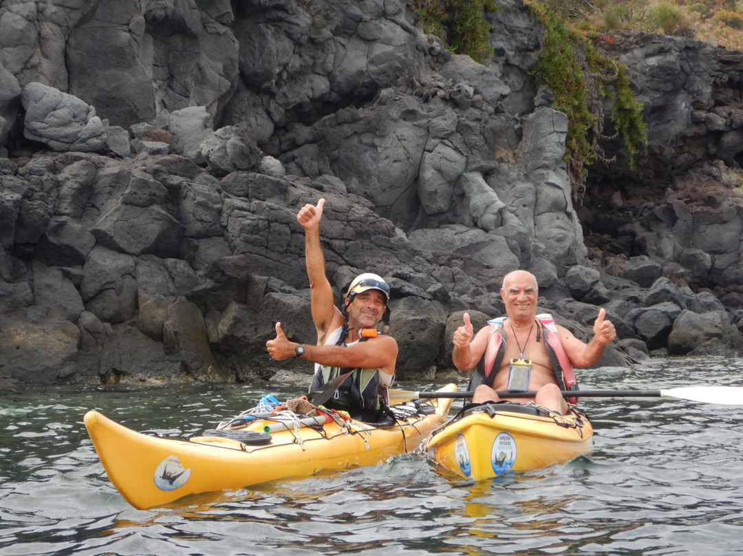 Sicily in Kayak-Isola Vulcano必去景点